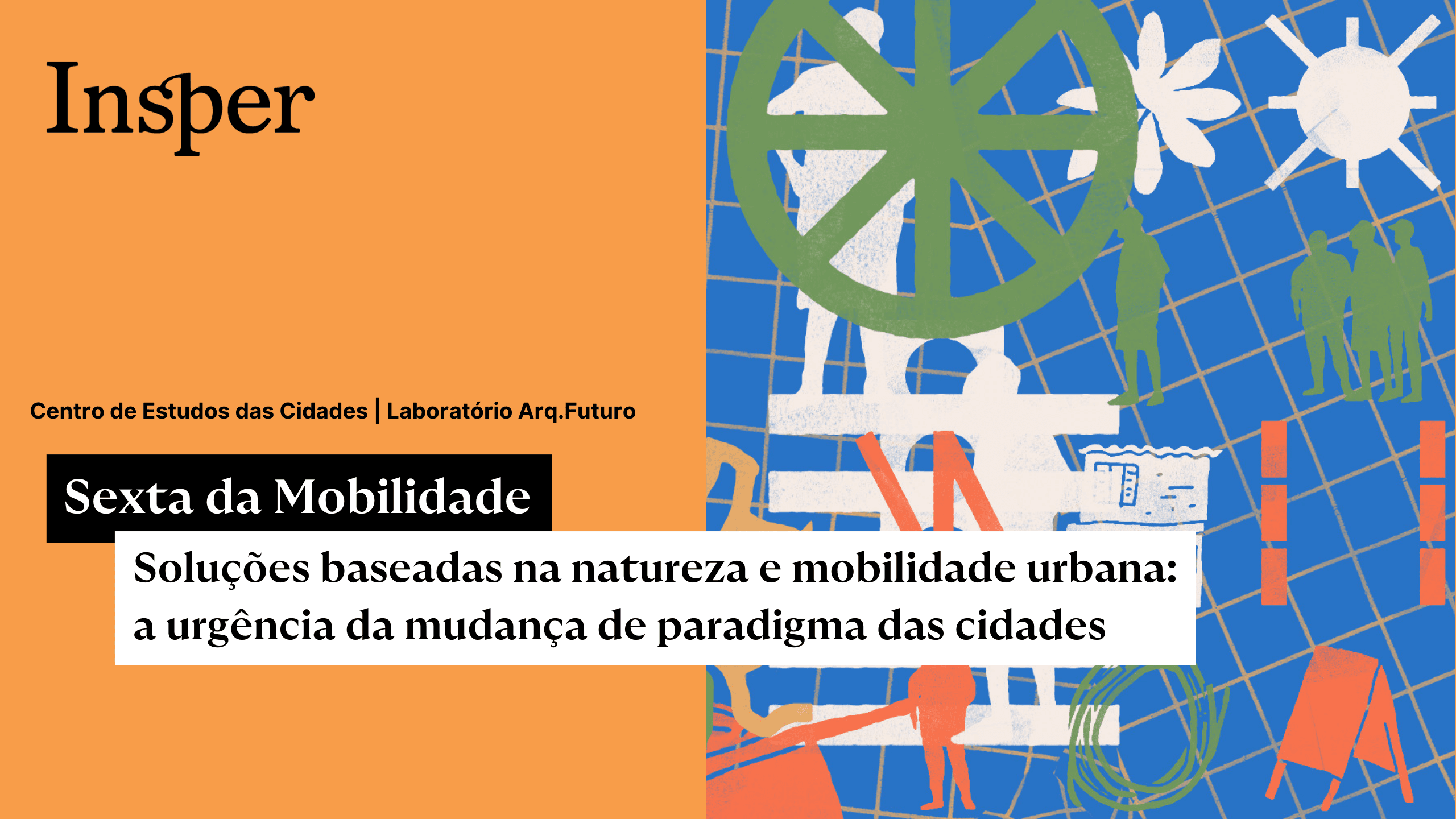 Soluções baseadas na natureza e mobilidade urbana