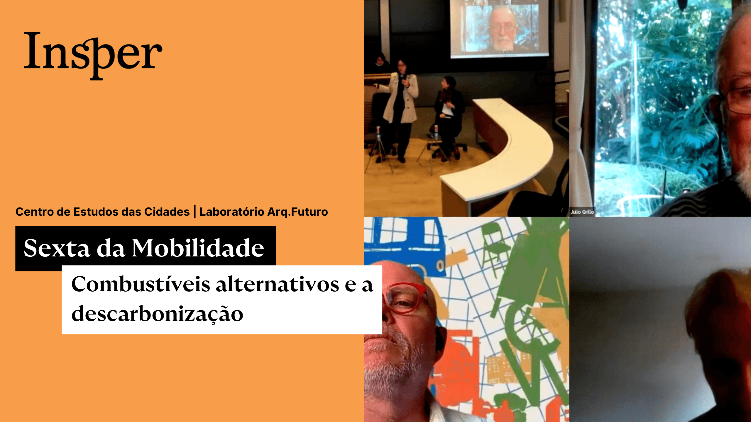 Combustíveis alternativos e a descarbonização