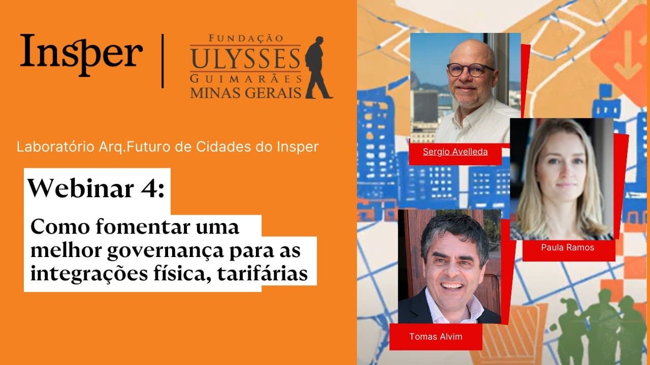Como fomentar uma melhor governança para as integrações física, tarifárias e operacionais da mobilidade urbana?