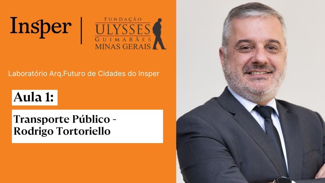 Transporte público com Rodrigo Tortoriello