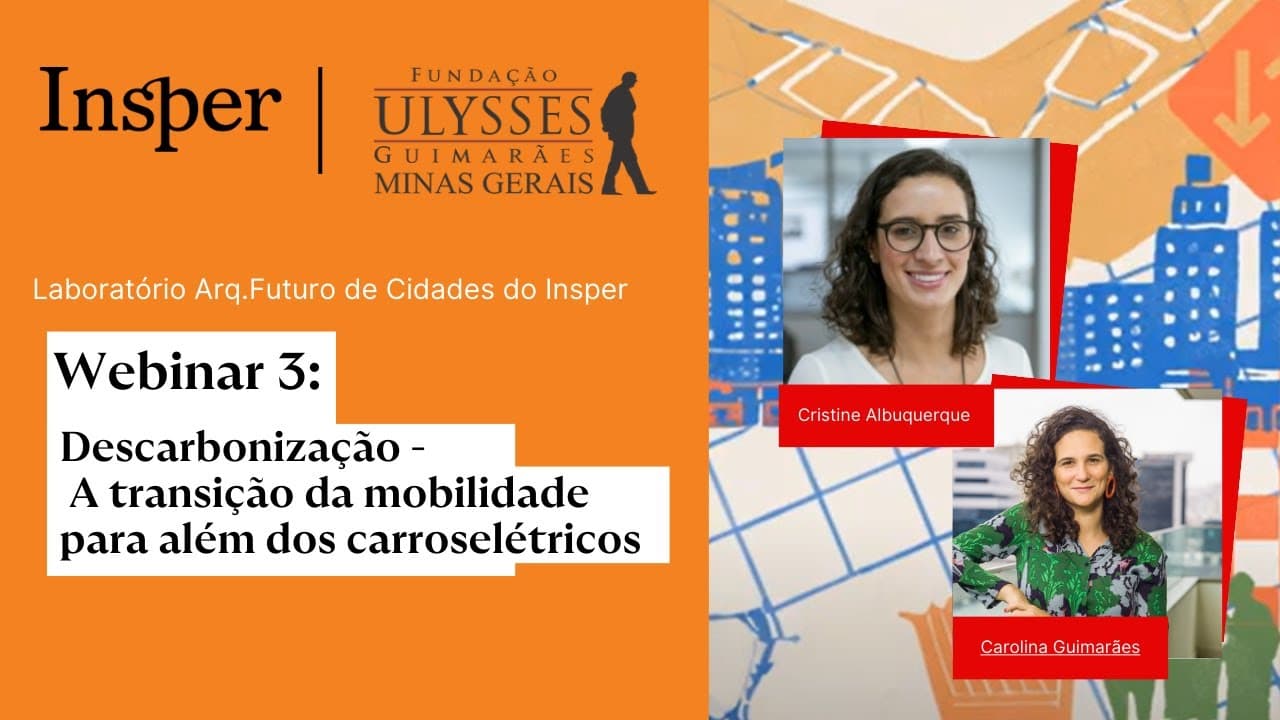 Descarbonização: a transição da mobilidade para além dos carros elétricos