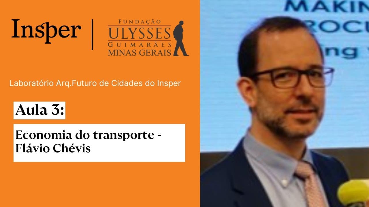 Economia de transportes com Flávio Chevis